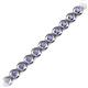 2 - Quon Iolite Tennis Bracelet 