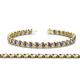 1 - Quon Iolite Tennis Bracelet 