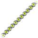 2 - Quon Peridot Tennis Bracelet 