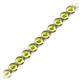 2 - Quon Peridot Tennis Bracelet 