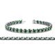 1 - Quon Emerald Tennis Bracelet 