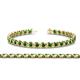 1 - Quon Emerald Tennis Bracelet 