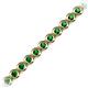 2 - Quon Emerald Tennis Bracelet 