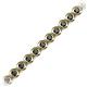 2 - Quon Black Diamond Tennis Bracelet 