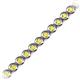 2 - Quon Yellow Sapphire Tennis Bracelet 