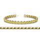 1 - Quon Yellow Sapphire Tennis Bracelet 