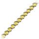 2 - Quon Yellow Sapphire Tennis Bracelet 