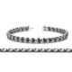 1 - Quon Smoky Quartz Tennis Bracelet 