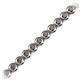 2 - Quon Smoky Quartz Tennis Bracelet 