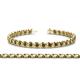 1 - Quon Smoky Quartz Tennis Bracelet 