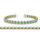 1 - Quon London Blue Topaz Tennis Bracelet 