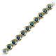 2 - Quon Blue Diamond Tennis Bracelet 