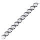 2 - Quon White Sapphire Tennis Bracelet 