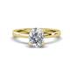 1 - Jenna 2.00 ct (9x7 mm) IGI Certified Oval Cut Lab Grown Diamond Solitaire Engagement Ring 