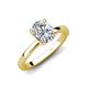 3 - Jenna 2.00 ct (9x7 mm) IGI Certified Oval Cut Lab Grown Diamond Solitaire Engagement Ring 