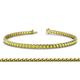 1 - Tiara 2.00 mm Peridot Eternity Tennis Bracelet 