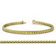1 - Tiara 2.00 mm Yellow Sapphire Eternity Tennis Bracelet 