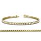 1 - Tiara 2.00 mm White Sapphire Eternity Tennis Bracelet 