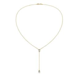Twila ctw Natural Diamond Women Lariat Necklace ctw Natural Diamond Women Lariat Necklace in K Yellow GoldIncluded inches K Yellow Gold Chain
