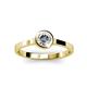 3 - Natare 0.50 ct IGI Certified Lab Grown Diamond Round (5.00 mm) Solitaire Engagement Ring  