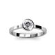 3 - Natare 0.50 ct IGI Certified Lab Grown Diamond Round (5.00 mm) Solitaire Engagement Ring  