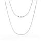 1 - Box 22" Chain 2.5 mm Semi Solid 14KW 