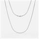 2 - Box 22" Chain 2.5 mm Semi Solid 14KW 