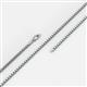 5 - Box 22" Chain 2.5 mm Semi Solid 14KW 