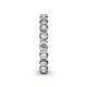 6 - Tiffany 3.40 mm Diamond Eternity Band 