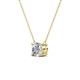 3 - Juliana 1.30 ctw IGI Certified Lab Grown Diamond Solitaire Pendant Necklace 