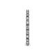 6 - Gracie 0.75 ctw Natural Diamond (2.00 mm) Women Eternity Band 