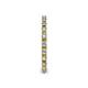 6 - Gracie 0.75 ctw Natural Diamond (2.00 mm) Women Eternity Band 