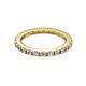 7 - Gracie 0.75 ctw Natural Diamond (2.00 mm) Women Eternity Band 