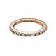 7 - Gracie 0.75 ctw Natural Diamond (2.00 mm) Women Eternity Band 