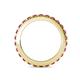 5 - Gracie 2.00 mm Ruby Eternity Band 