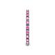 6 - Gracie 2.00 mm Pink Sapphire Eternity Band 