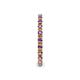 6 - Gracie 2.00 mm Amethyst Eternity Band 