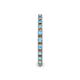 6 - Gracie 2.00 mm Blue Topaz Eternity Band 