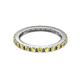 7 - Gracie 2.00 mm Yellow Sapphire Eternity Band 