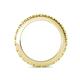 5 - Gracie 2.00 mm Yellow Sapphire Eternity Band 