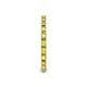 6 - Gracie 2.00 mm Yellow Sapphire Eternity Band 