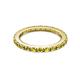 7 - Gracie 2.00 mm Yellow Diamond Eternity Band 