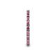 6 - Gracie 2.00 mm Rhodolite Garnet Eternity Band 