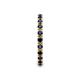 6 - Gracie 1.04 ctw Blue Sapphire (2.30 mm) Women Eternity Band 