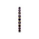 6 - Gracie 1.04 ctw Blue Sapphire (2.30 mm) Women Eternity Band 