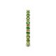 6 - Gracie 1.16 ctw Green Garnet (2.30 mm) Women Eternity Band 