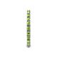 6 - Gracie 1.10 ctw Peridot (2.30 mm) Women Eternity Band 