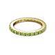 7 - Gracie 1.10 ctw Peridot (2.30 mm) Women Eternity Band 