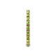 6 - Gracie 1.10 ctw Peridot (2.30 mm) Women Eternity Band 