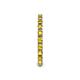 6 - Gracie 1.10 ctw Yellow Diamond (2.30 mm) Women Eternity Band 